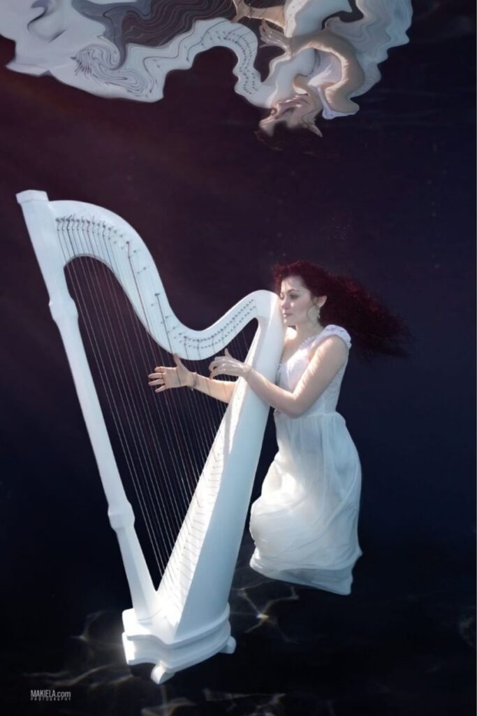 Arabic Harpist - GAE EVENTS - DUBAI - UAE (5)