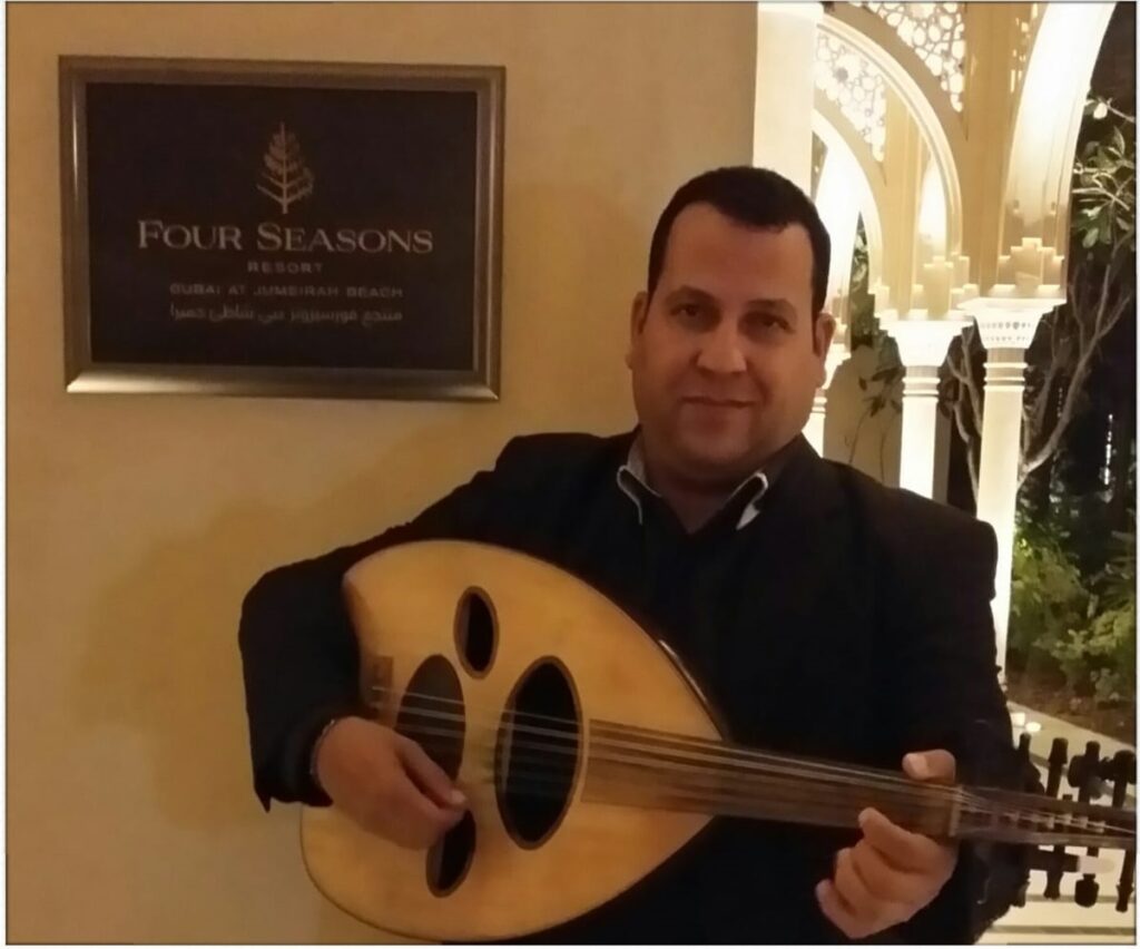 AM - Oud Player - GAE events - Dubai - UAE (2)