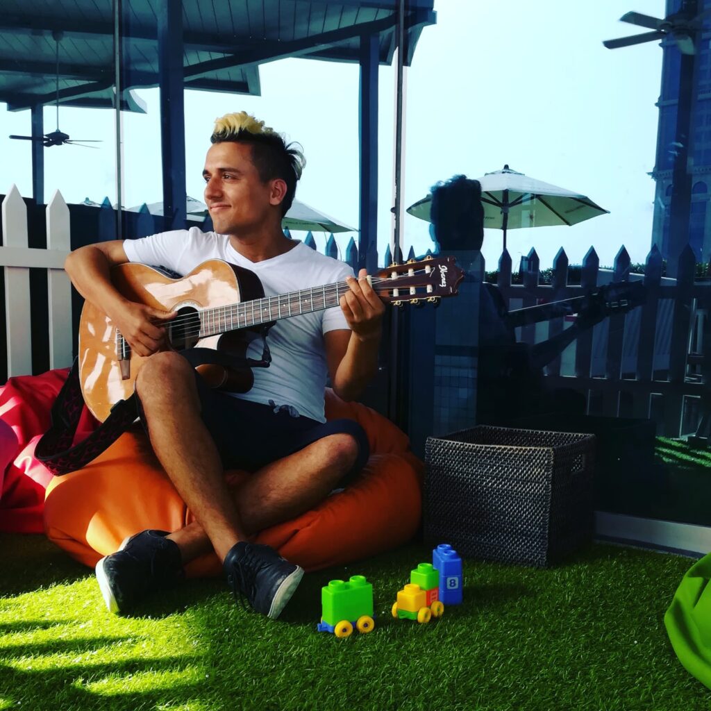 JA - Guitarist - Gae events - Dubai - UAE (2)
