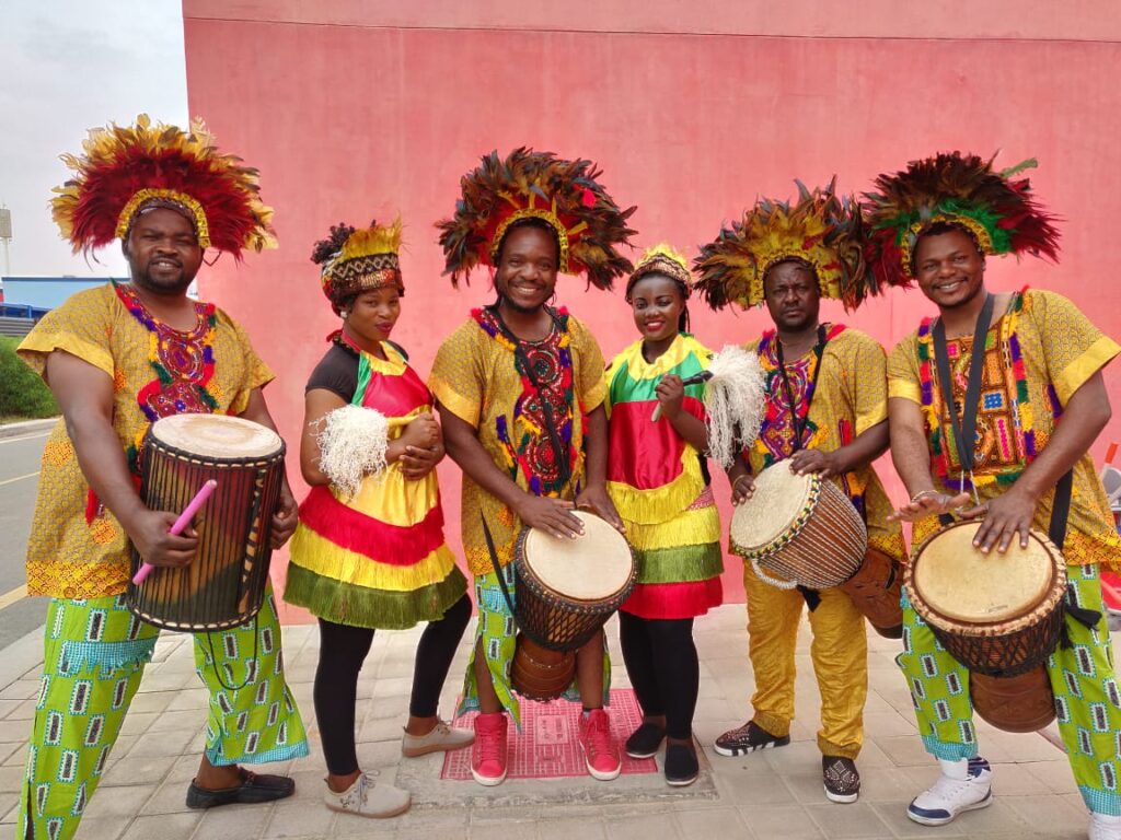 KO - African Show & Drumms - Gae events - Dubai - UAE (1)