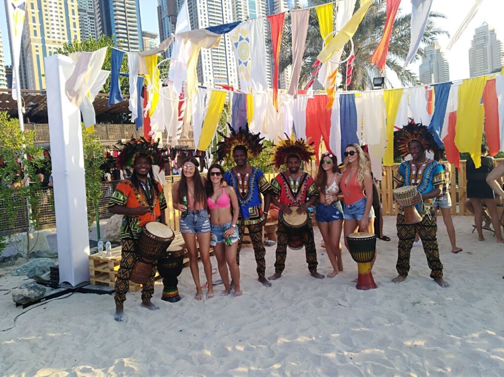 KO - African Show & Drumms - Gae events - Dubai - UAE (2)