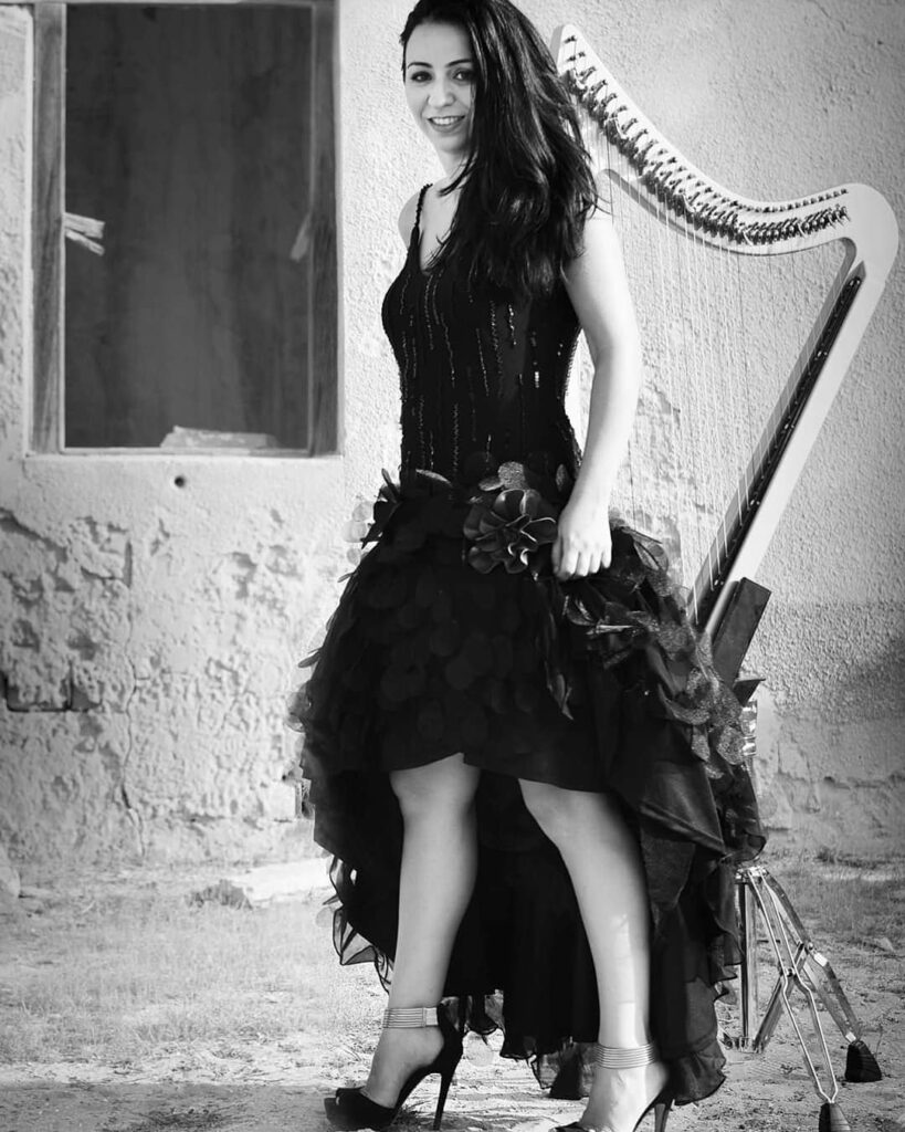 LS - Harpist - Gae events - Dubai - UAE (9)